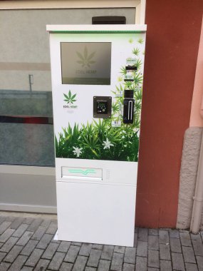 Cbd esrar otomatı