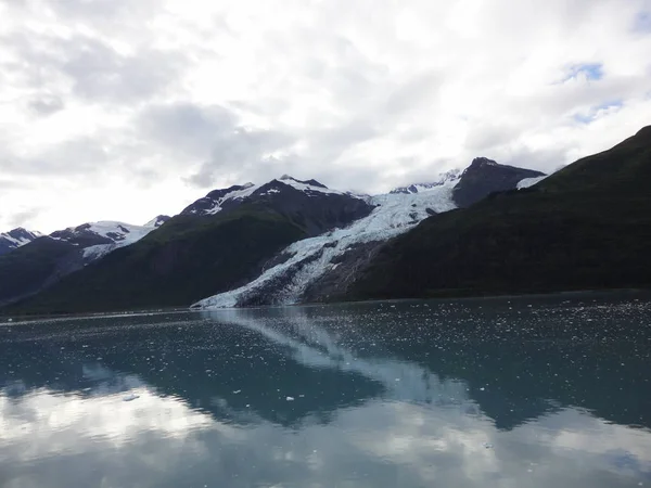 Glaciares Dentro Del Parque Nacional Glacier Bay Alaska Glaciares Que —  Fotos de Stock