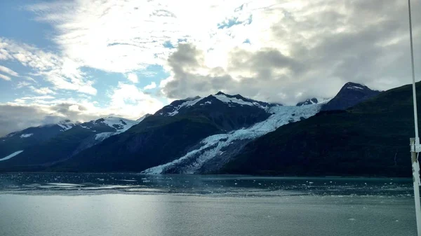 Ghiacciai All Interno Del Glacier Bay National Park Alaska Ghiacciai — Foto Stock