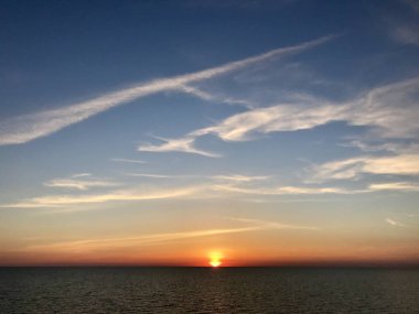 Kacha Kırım'da Gün Batımı 2018