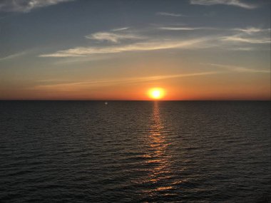 Kacha Kırım'da Gün Batımı 2018