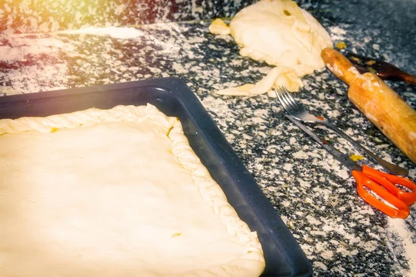 Torta Prato — Fotografia de Stock