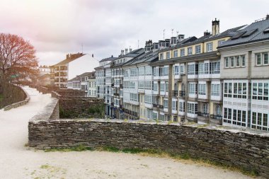 Duvar lugo, Galiçya, İspanya