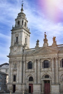 Lugo, Galiçya, İspanya, Avrupa Katedrali