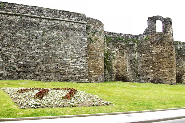 Muro Lugo Galicia España —  Fotos de Stock