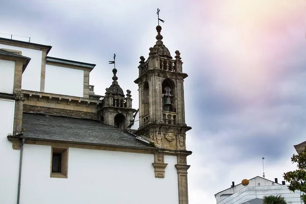 Kyrkan Lugo Galicien Spanien Europa — Stockfoto