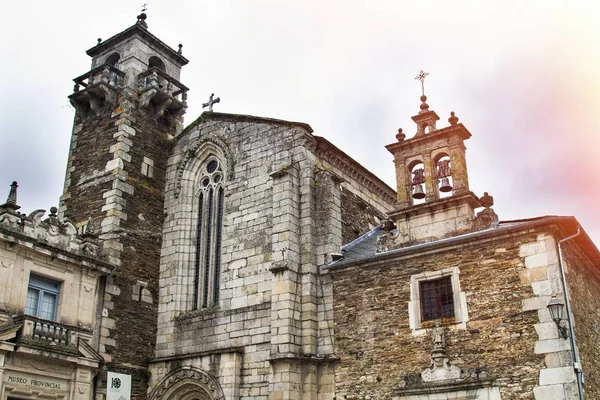Kościół Lugo Galicja Hiszpania Europa — Zdjęcie stockowe