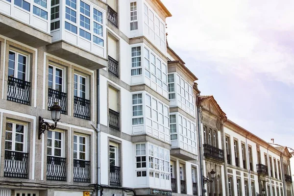 Gebäude Von Lugo Galicien Spanien Europa — Stockfoto