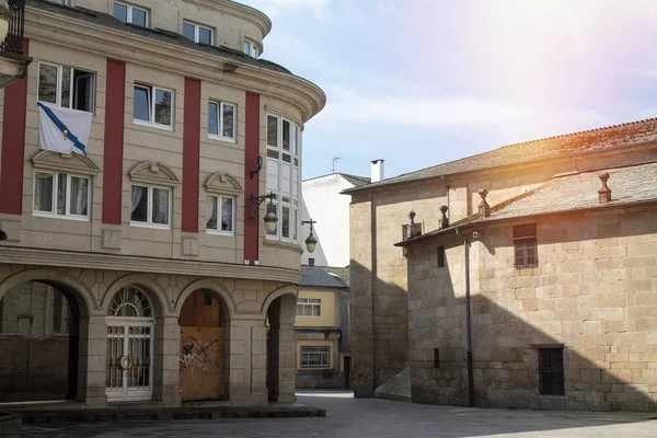 Buildings Lugo Galicia Spain Europe — Stock Photo, Image