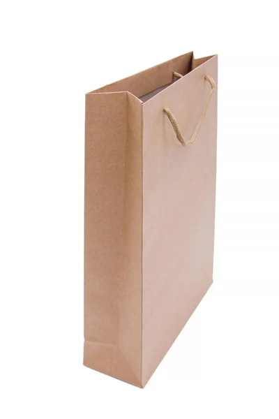Изолированные Пакеты Переработанной Бумаги — стоковое фото