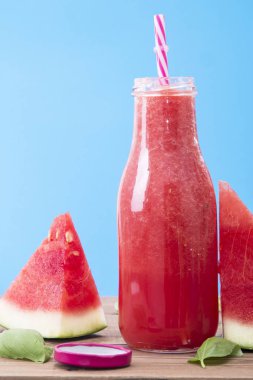 karpuz içecek, smoothies ve meyve suyu