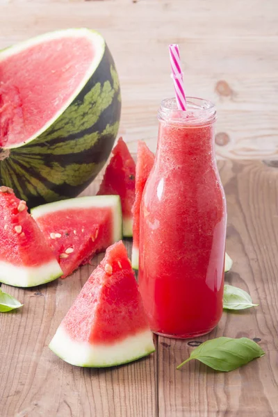 Sommardrink Vattenmelon Juice — Stockfoto