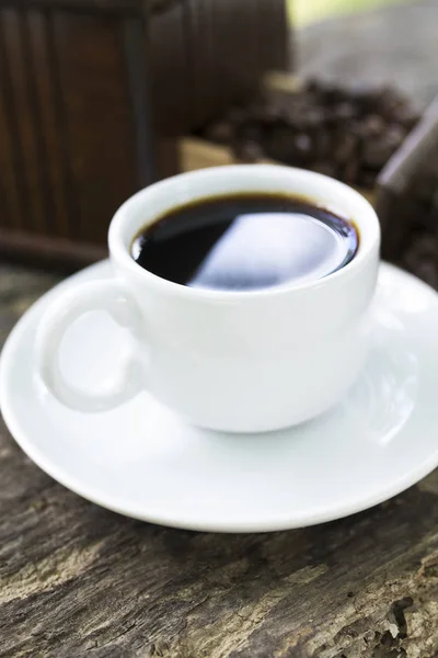 Кофе Гриль Чашка Кофе Фоне — стоковое фото