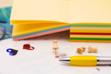 Yer imleriyle Sevgililer Günü takvimi