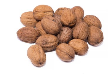 Beyazlar üzerinde izole edilmiş bir grup çatlak.