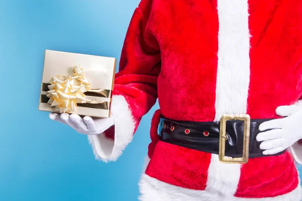 Babbo Natale Che Regalo — Foto Stock