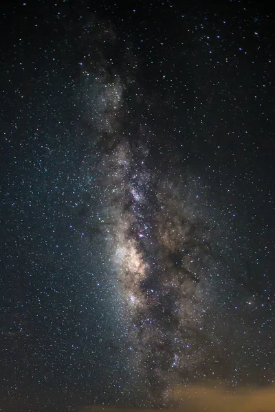 Vía Láctea Través Del Cielo — Foto de Stock