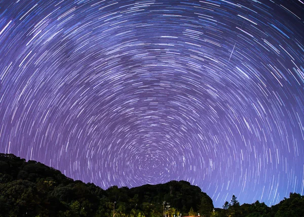 Yıldız Duruşmada Doi Inthanon Milli Parkı Chiang Mai Tayland — Stok fotoğraf