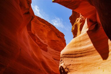 Lower Antilop kanyonu, Arizona, ABD