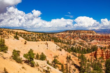 Bryce Kanyonu Ulusal Parkı, Utah, ABD 