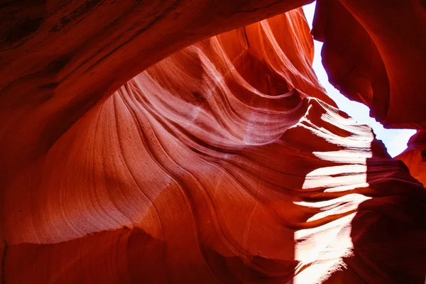 Lower Antelope Canyon Arizona États Unis — Photo