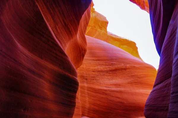 Нижній Антілопський Каньйон Арізона Сша — стокове фото