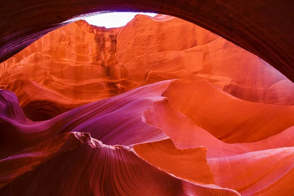 Kanion Dolnej Antylopy Arizona Usa — Zdjęcie stockowe