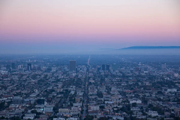 Bela Vista Los Angeles Eua — Fotografia de Stock