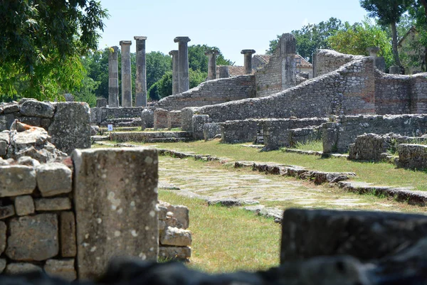 Sepino, Molise, İtalya. Altilia Sepino, Campobasso eyaletinde bulunan sit alanı. Roma kentinin adı Altilia gösterir.