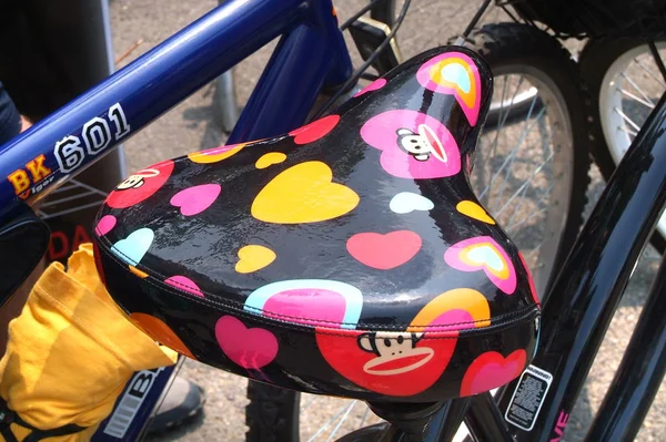 Turin, Piedmont, Italy -06/06/2010- The Bike Pride, event to promote the use of cycling in the city. — Stock Photo, Image