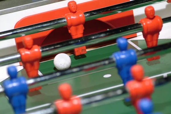 Game table football (table soccer)