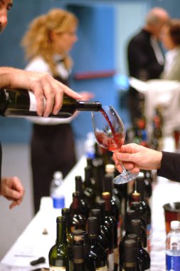 Torino, Piedmont, İtalya. -26/10/2009- Fuar 