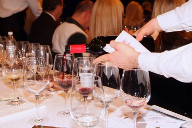 Torino, Piedmont, İtalya. -26/10/2009- Fuar 