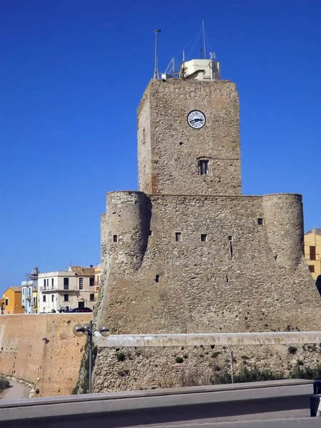 Termoli, Molise / Italia el Castillo de Suabia —  Fotos de Stock