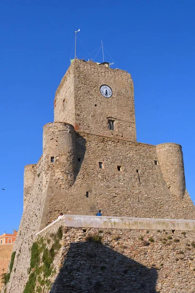 Termoli, Molise / Italië het kasteel van Zwaben — Stockfoto