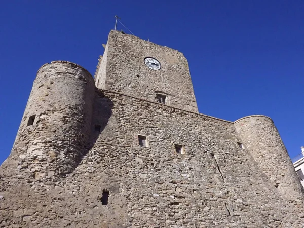 Termoli, Molise / Italië het kasteel van Zwaben — Stockfoto