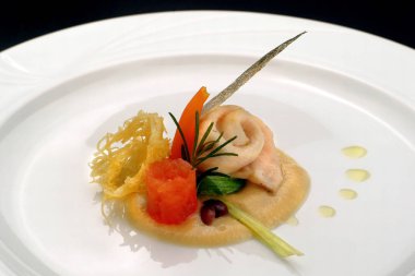 Nohut soslu İtalyan yemek tarifleri alabalık filetosu