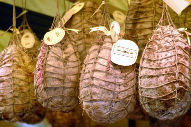 Torino, Piedmont, İtalya. -22.10.2010- Gıda fuarı 