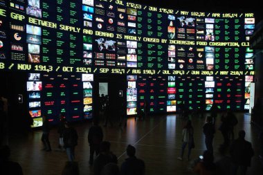 Milano, Lombardiya/İtalya. -30.10.2015- Expo 2015 Milano'nun ev sahipliğinde düzenlenen evrensel fuar.