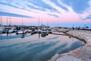 Termoli, Molise/İtalya yeni turistik liman