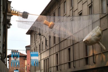 Asti, Piedmont/Italya-09/20/2008-Enologic Fuarı 