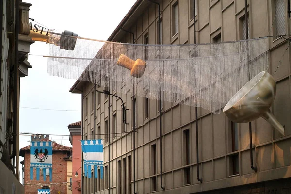 Asti, Piedmont/Italya-09/20/2008-Enologic Fuarı 