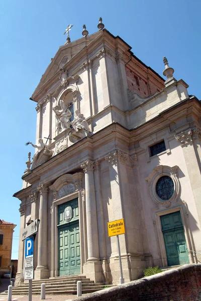 Mondovi, Piemonte / Italia-La cattedrale di San Donato . — Foto Stock