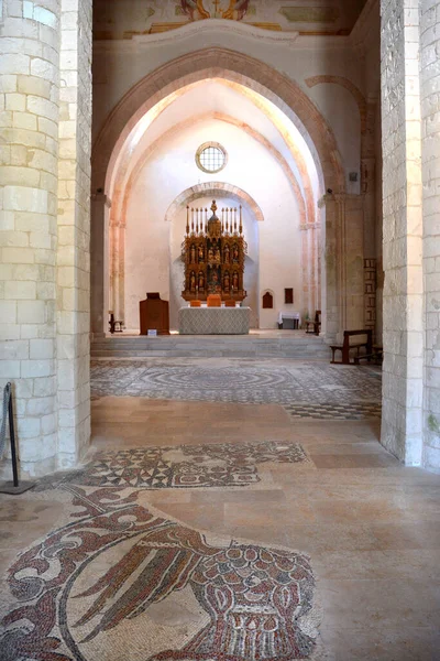 Tremiti Pouilles Italie 2020 Vue Église Maria Mare Aux Îles — Photo