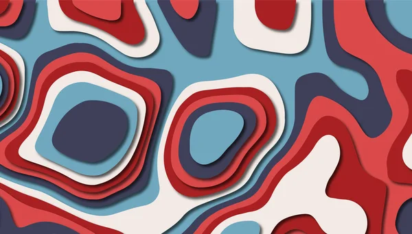 3D soyut kağıt sanat tarzı, iş sunumları, el ilanları, posterler, baskılar, dekorasyon, kartları, broşür kapak için tasarım düzen