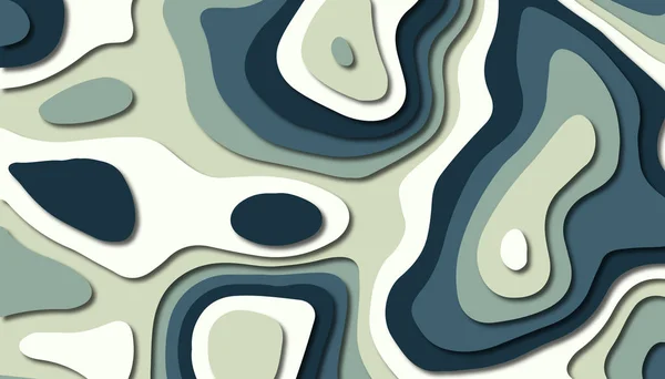 Abstract Paper Art Style Layout Design Presentazioni Aziendali Volantini Manifesti — Foto Stock