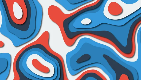 3D soyut kağıt sanat tarzı, iş sunumları, el ilanları, posterler, baskılar, dekorasyon, kartları, broşür kapak için tasarım düzen