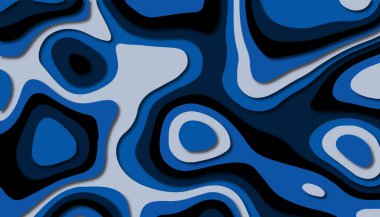 Soyut kağıt oyma şablonu arka plan, kitap kapağı için