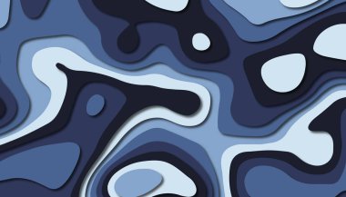 Soyut kağıt oyma şablonu arka plan, kitap kapağı için