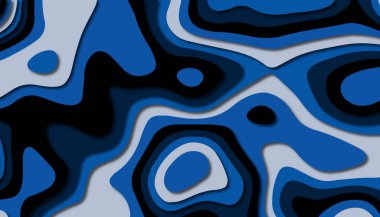 Soyut kağıt oyma şablonu arka plan, kitap kapağı için